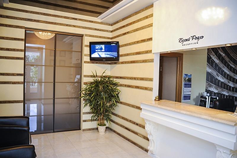Bilyj Rojal Hotell Zaporizhia Exteriör bild